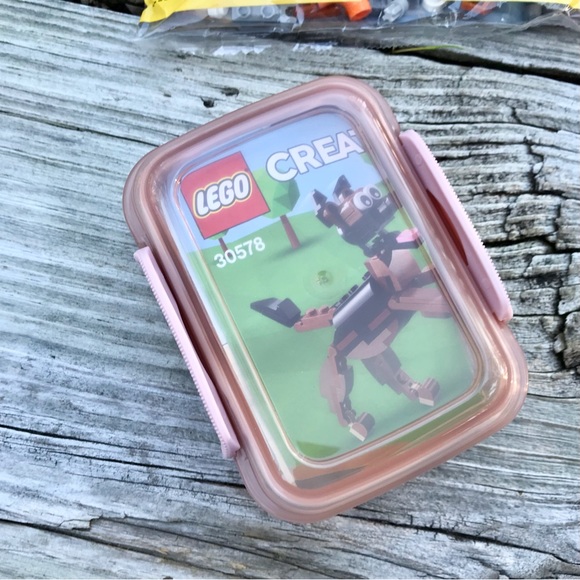 Lot 2 LEGO Creator 30578 K9 30574 Tabby Cat Building Blocks Animal Pets Dog Cats - Picture 6 of 7